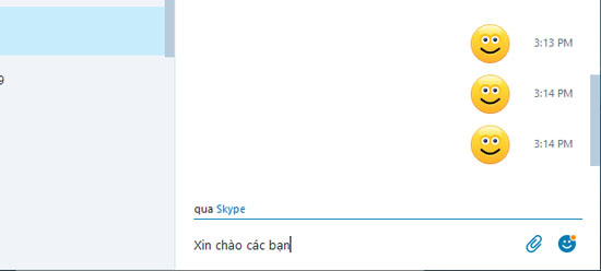 Khởi động lại máy tính và mở lại ứng dụng Skype để thay đổi có hiệu lực